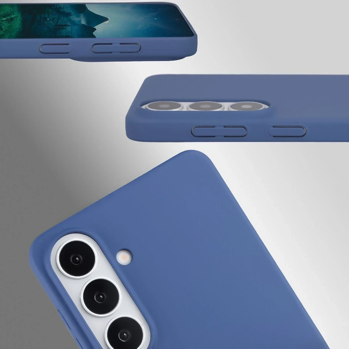 Kryt Bizon Case Lupka Samsung Galaxy S26+ Plus blue