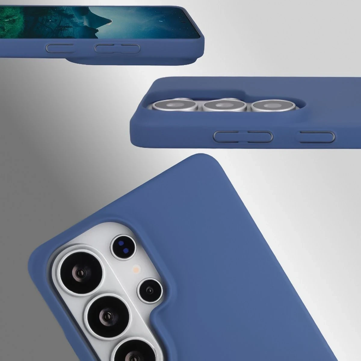 Kryt Bizon Case Lupka Samsung Galaxy S26 Ultra blue
