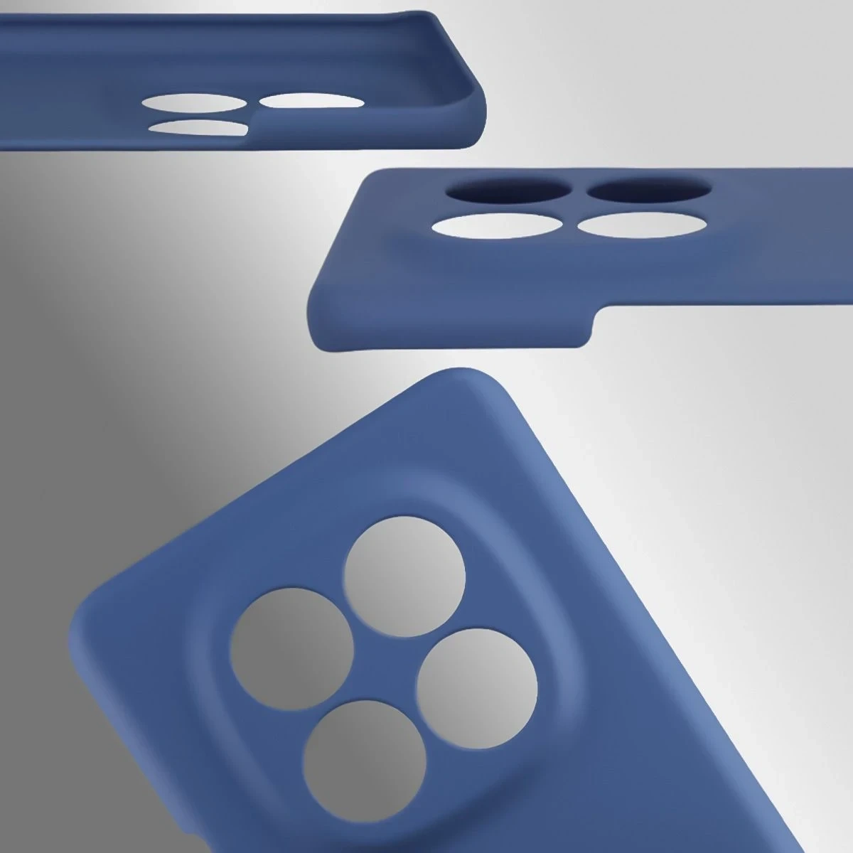 Kryt Bizon Case Lupka Xiaomi Redmi Note 15 / POCO M8 5G blue