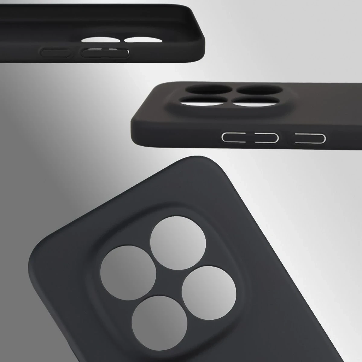 Kryt Bizon Case Lupka Xiaomi Redmi Note 15 Pro 5G black