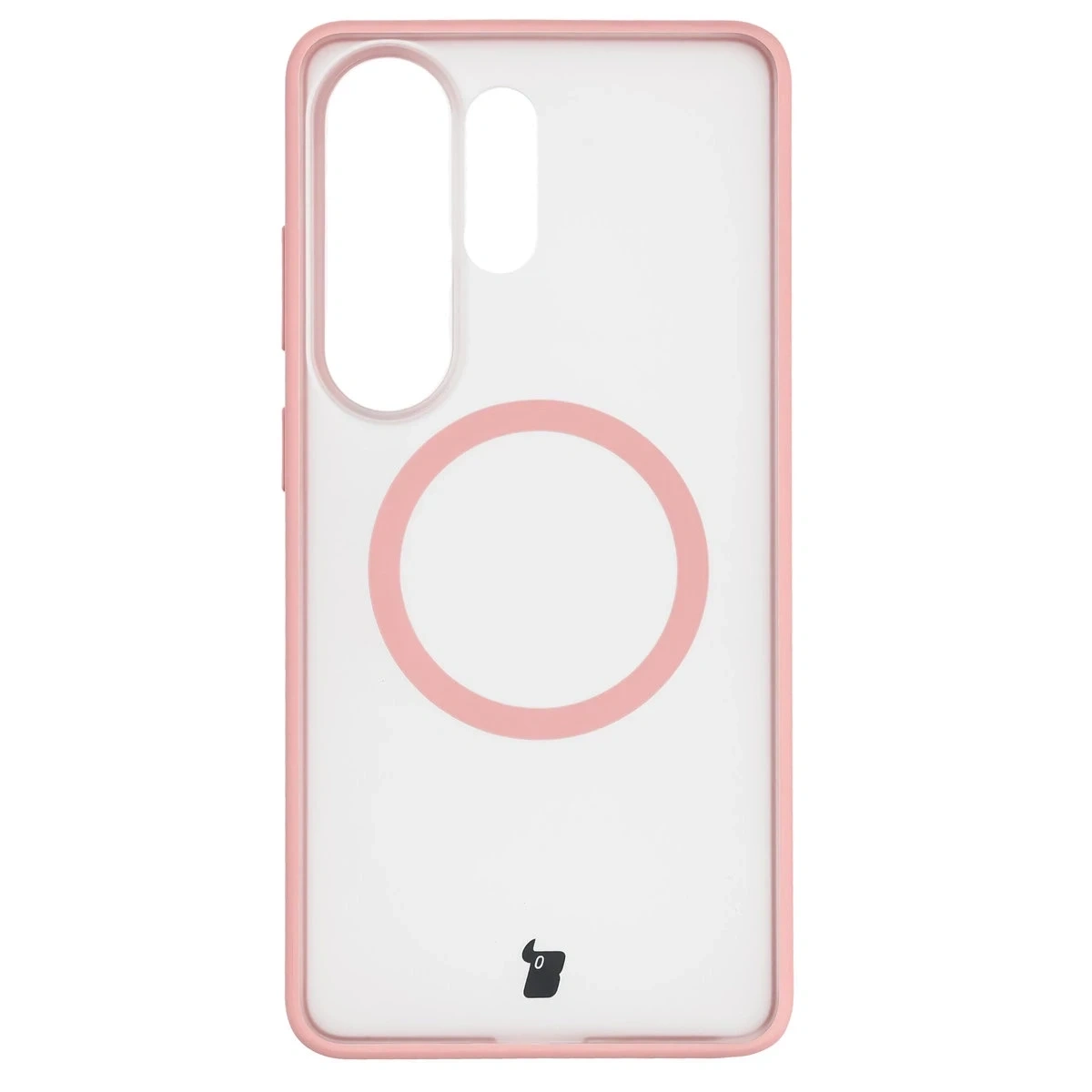 Kryt Bizon Case MatteO Magnetic Samsung Galaxy S26 Ultra smoky light pink
