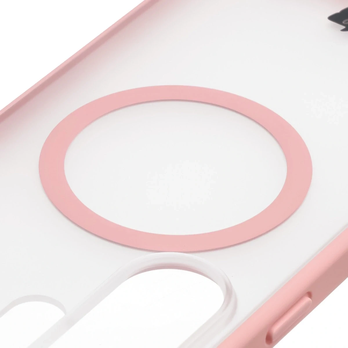 Kryt Bizon Case MatteO Magnetic Samsung Galaxy S26 Ultra smoky light pink