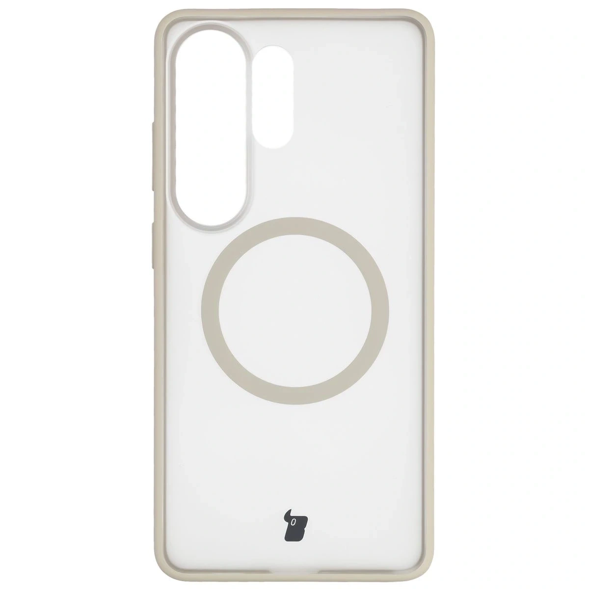 Kryt Bizon MatteO Magnetic Pack Samsung Galaxy S26 Ultra smoky beige