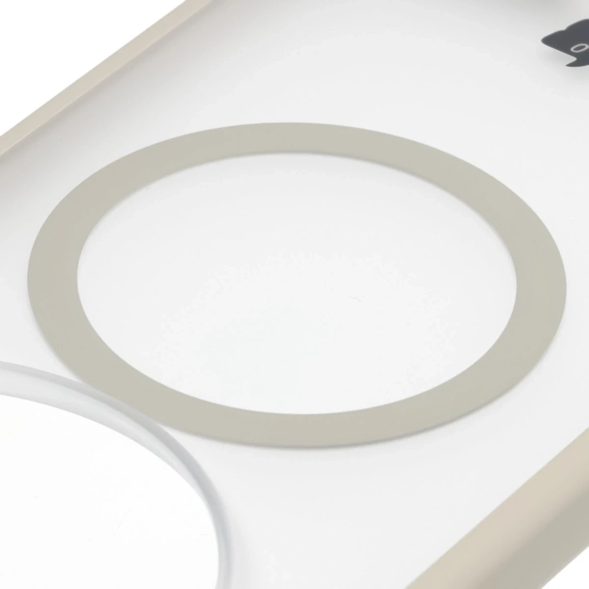 Kryt Bizon Case MatteO Magnetic Xiaomi 17 Ultra smoky beige