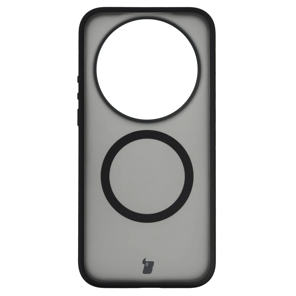 Kryt Bizon Case MatteO Magnetic Xiaomi 17 Ultra smoky black