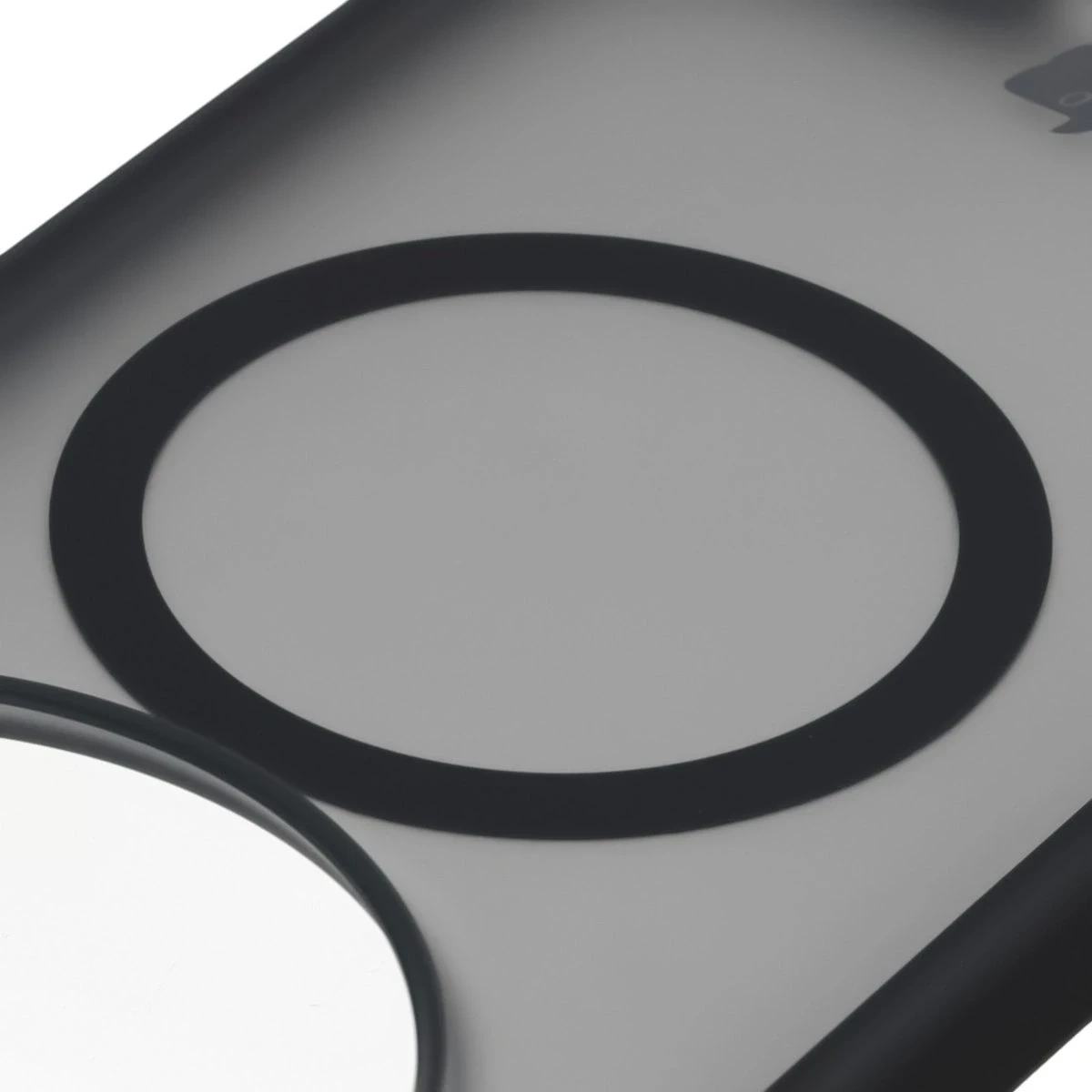 Kryt Bizon Case MatteO Magnetic Xiaomi 17 Ultra smoky black