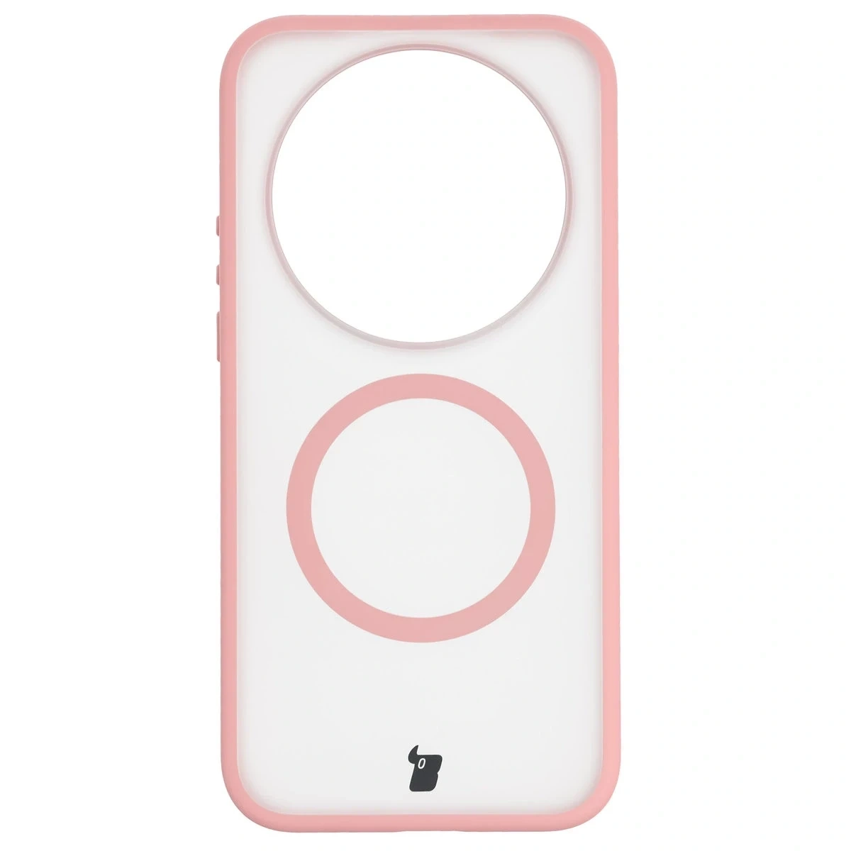 Kryt Bizon Case MatteO Magnetic Xiaomi 17 Ultra smoky light pink