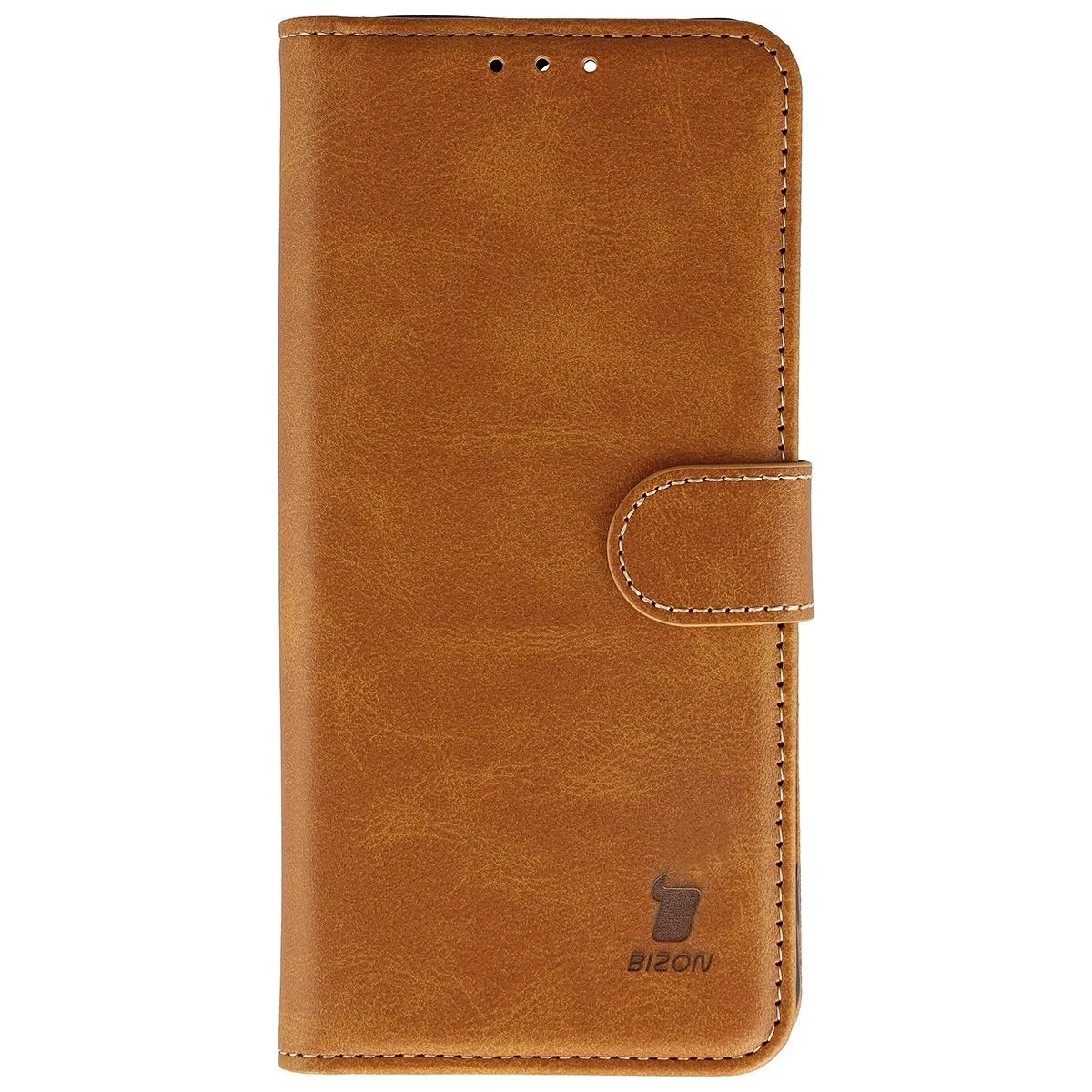 Kryt Bizon Case Pocket Oppo Reno 15 F / FS brown