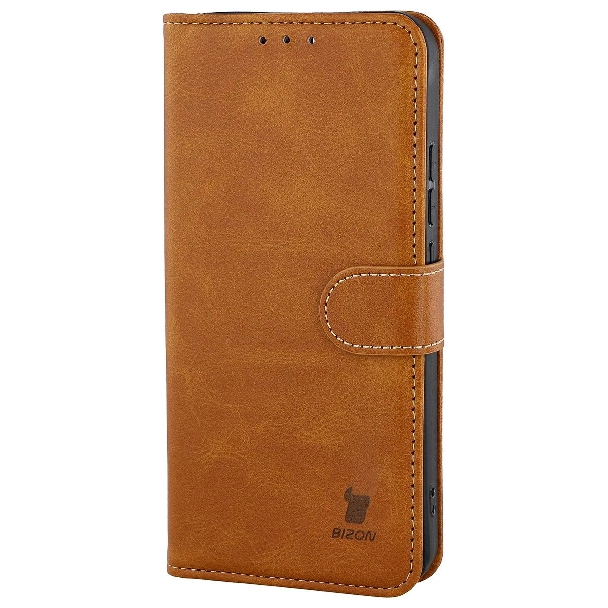 Kryt Bizon Case Pocket Oppo Reno 15 F / FS brown