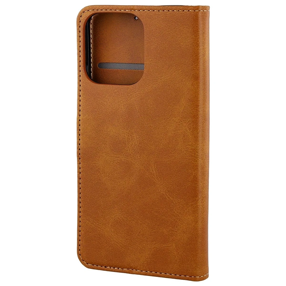 Kryt Bizon Case Pocket Oppo Reno 15 F / FS brown