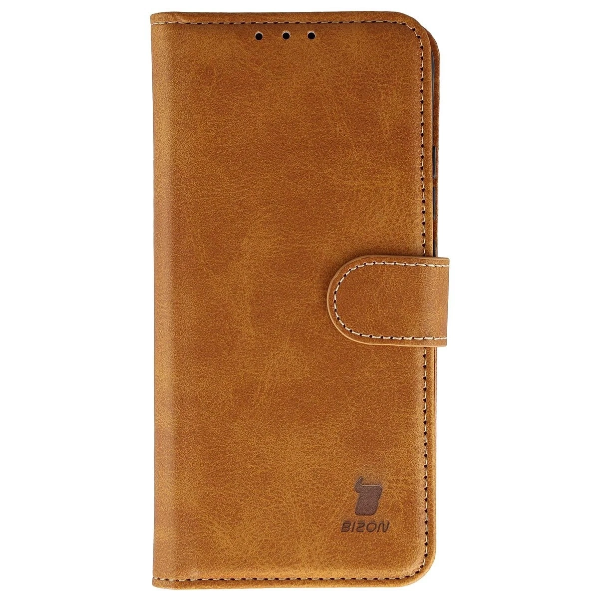 Kryt Bizon Case Pocket Oppo Reno 15 Pro brown