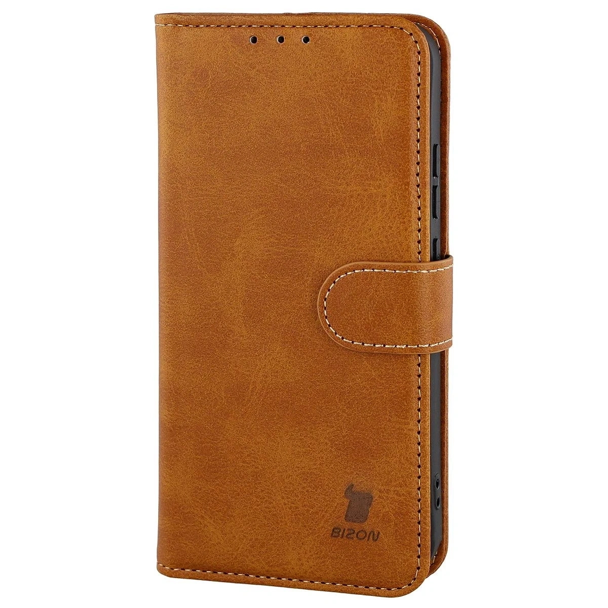 Kryt Bizon Case Pocket Oppo Reno 15 Pro brown