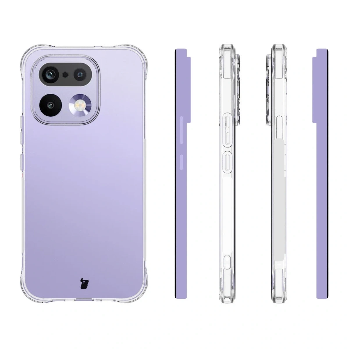 Kryt Bizon Case Salpa Realme 16 Pro 5G clear