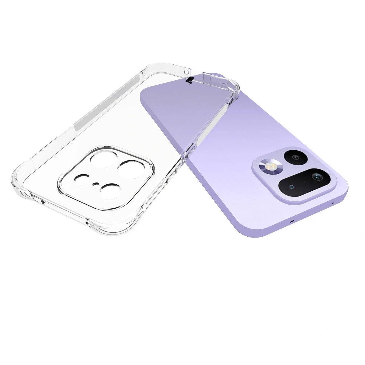 Kryt Bizon Case Salpa Realme 16 Pro 5G clear