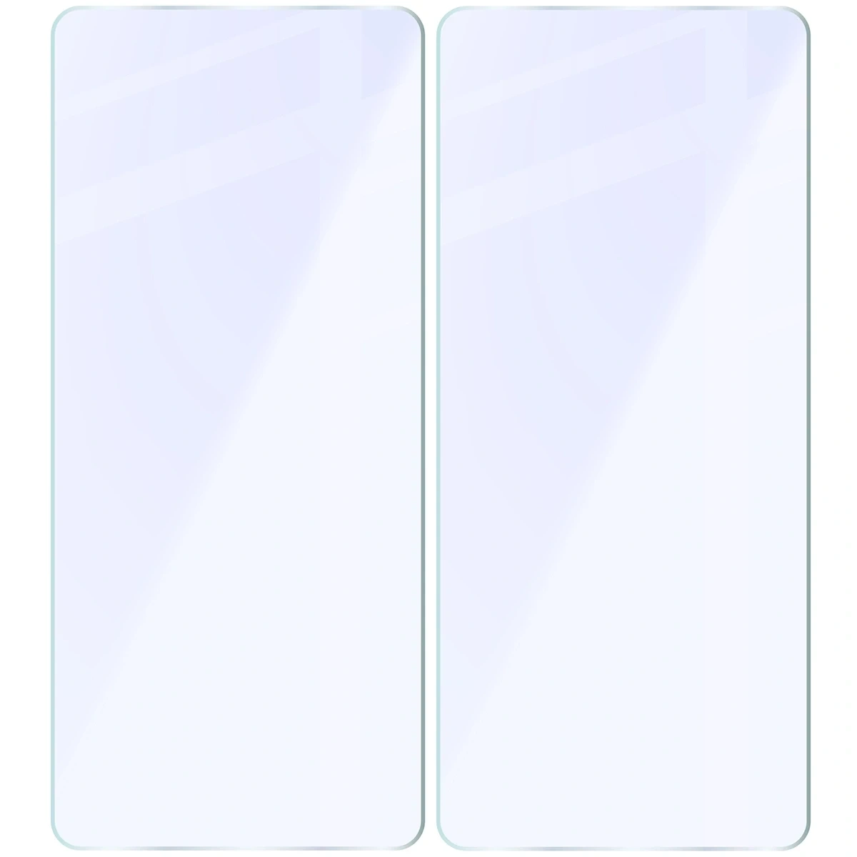 Ochranné sklo Bizon Glass Mule Duo Motorola Edge 70 [2 PACK]
