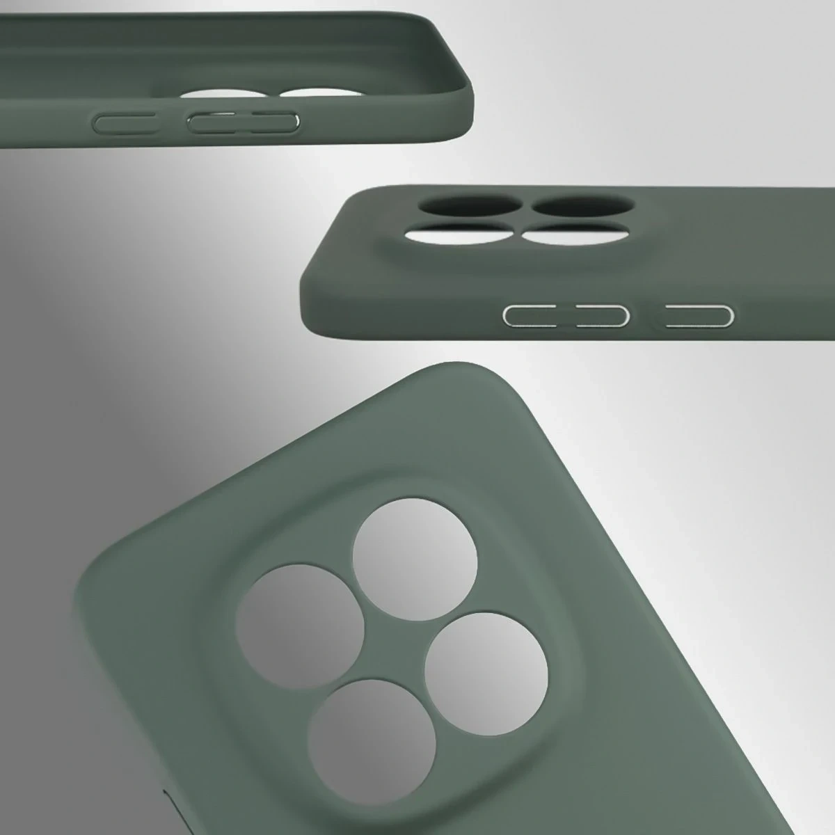 Kryt Bizon Case Lupka Xiaomi Redmi Note 15 Pro 5G green