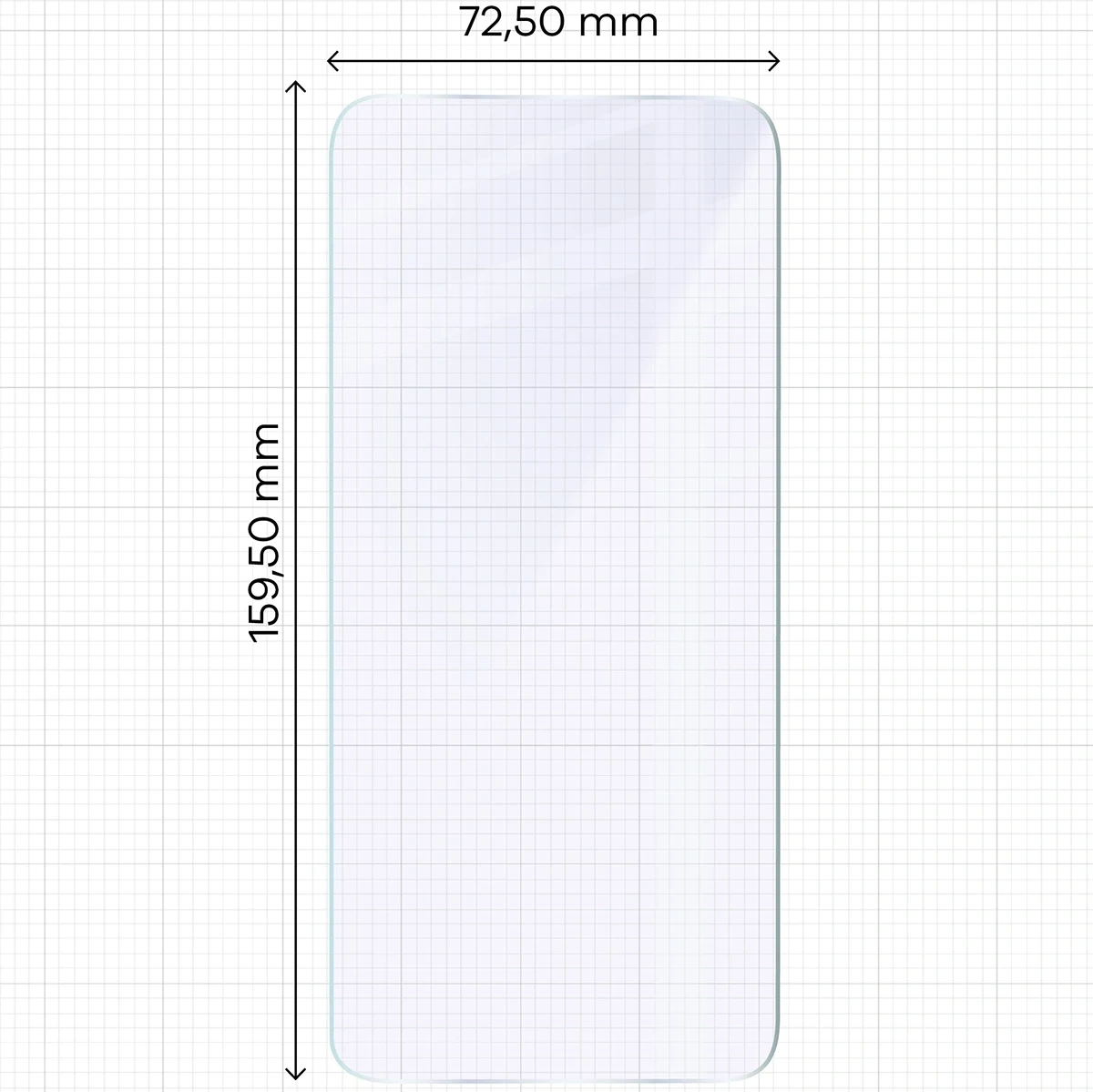 Ochranné sklo Bizon Glass Mule Duo Samsung Galaxy A26 5G [2 PACK]