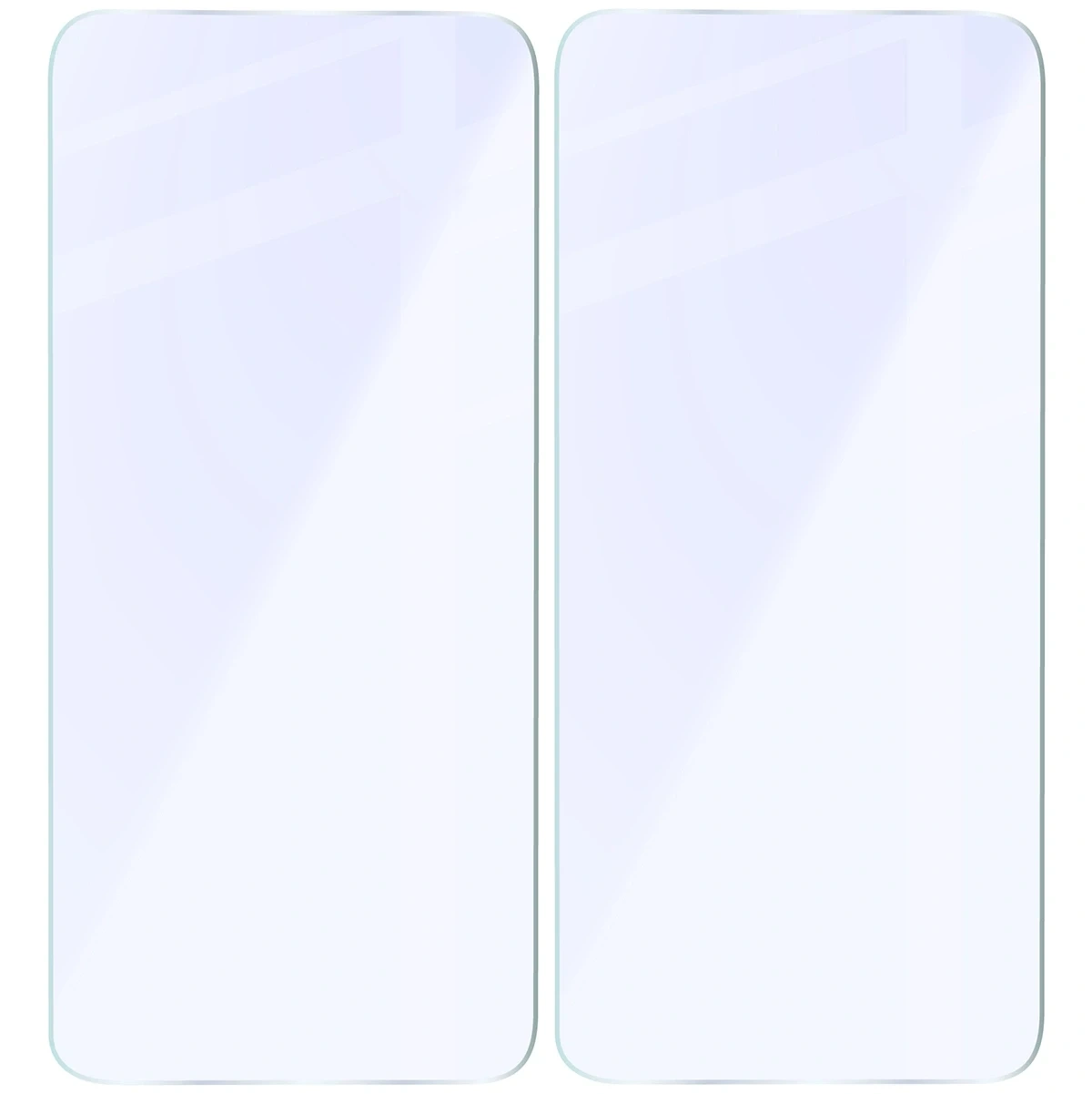 Ochranné sklo Bizon Glass Mule Duo Samsung Galaxy A26 5G [2 PACK]