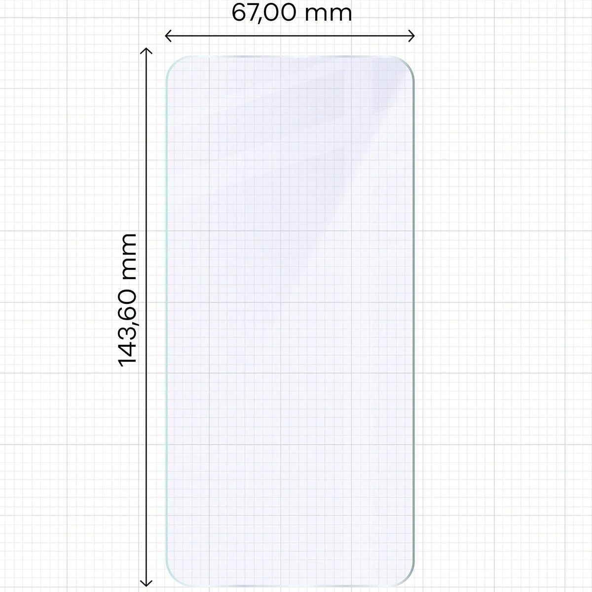 Ochranné sklo Bizon Glass Mule Duo Samsung Galaxy S24 [2 PACK]