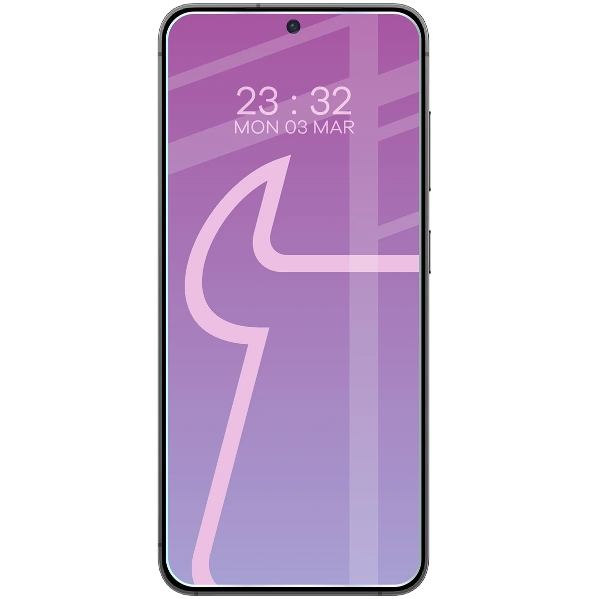 Ochranné sklo Bizon Glass Mule Duo Samsung Galaxy S24 [2 PACK]