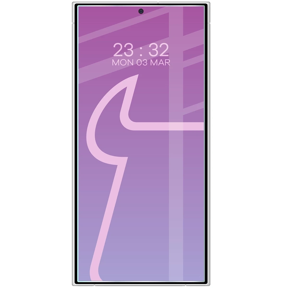 Ochranné sklo Bizon Glass Mule Duo Samsung Galaxy S24 Ultra [2 PACK]