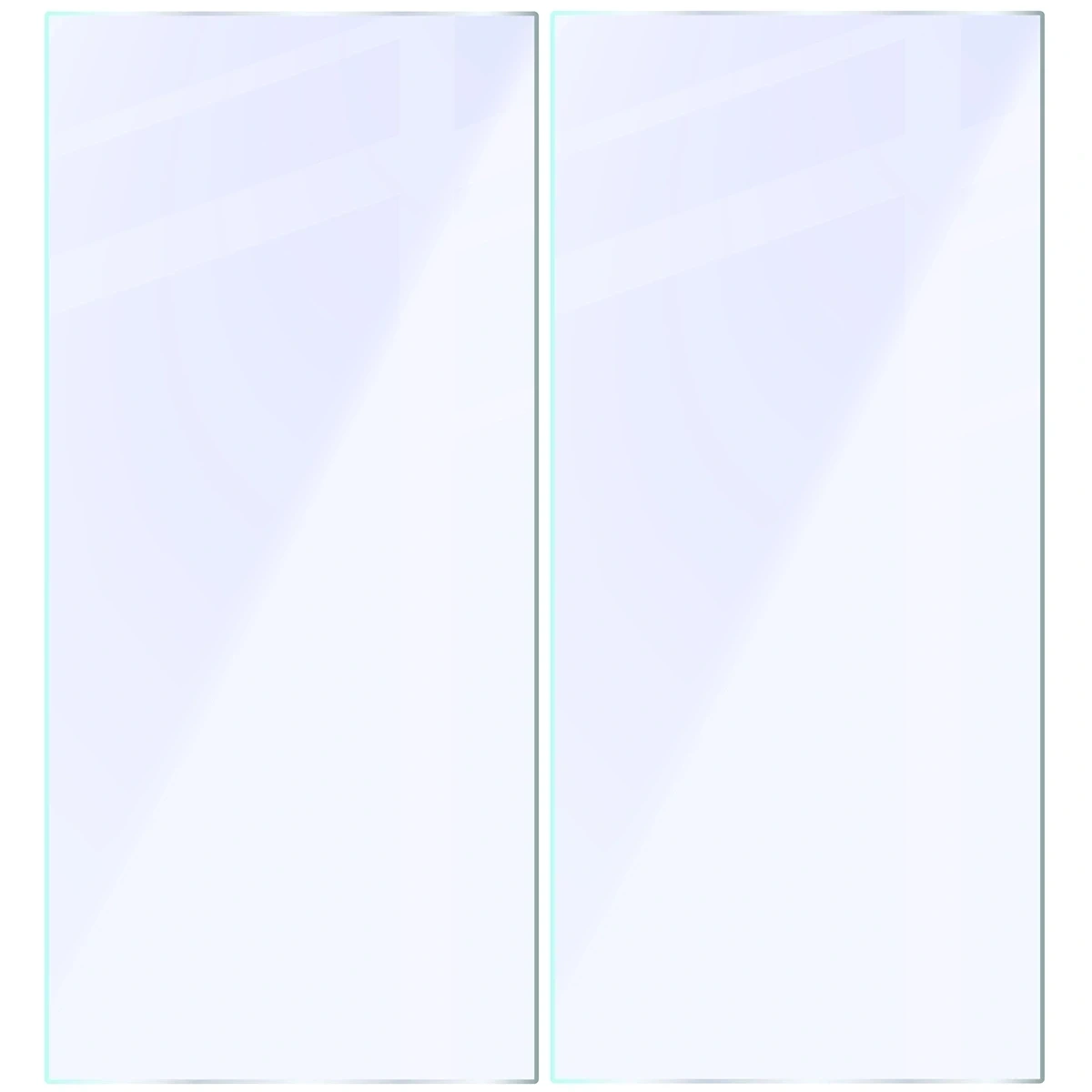 Ochranné sklo Bizon Glass Mule Duo Samsung Galaxy S24 Ultra [2 PACK]