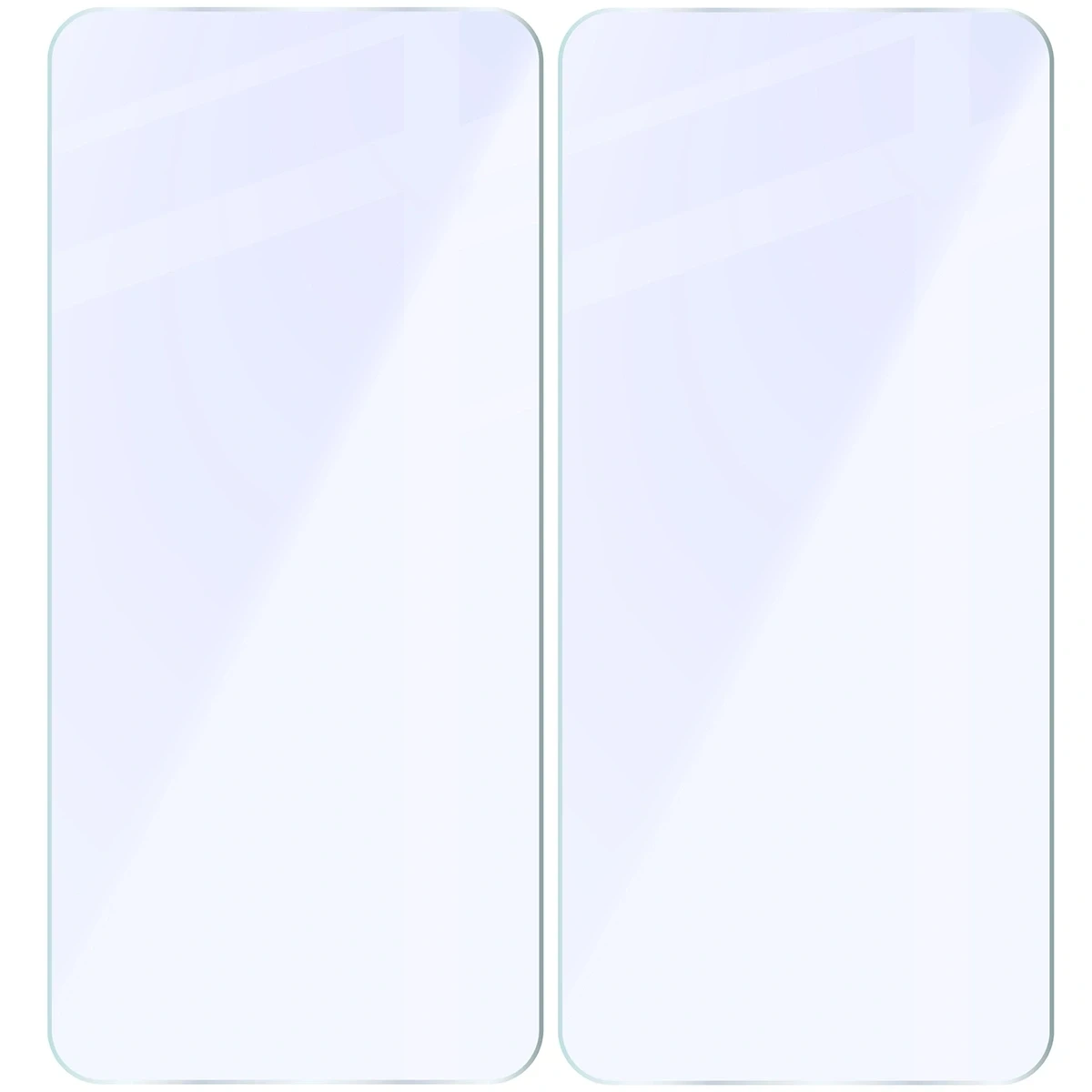 Ochranné sklo Bizon Glass Mule Duo Samsung Galaxy S25 Edge [2 PACK]