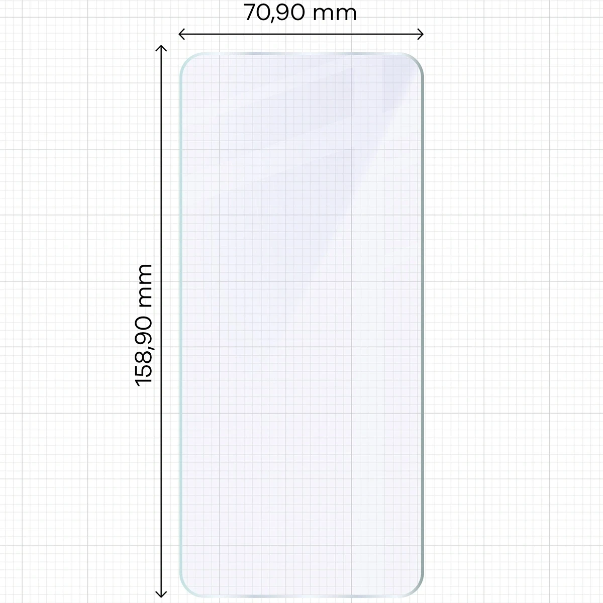 Ochranné sklo Bizon Glass Mule Duo HAMMER Blade Va 5G [2 PACK]