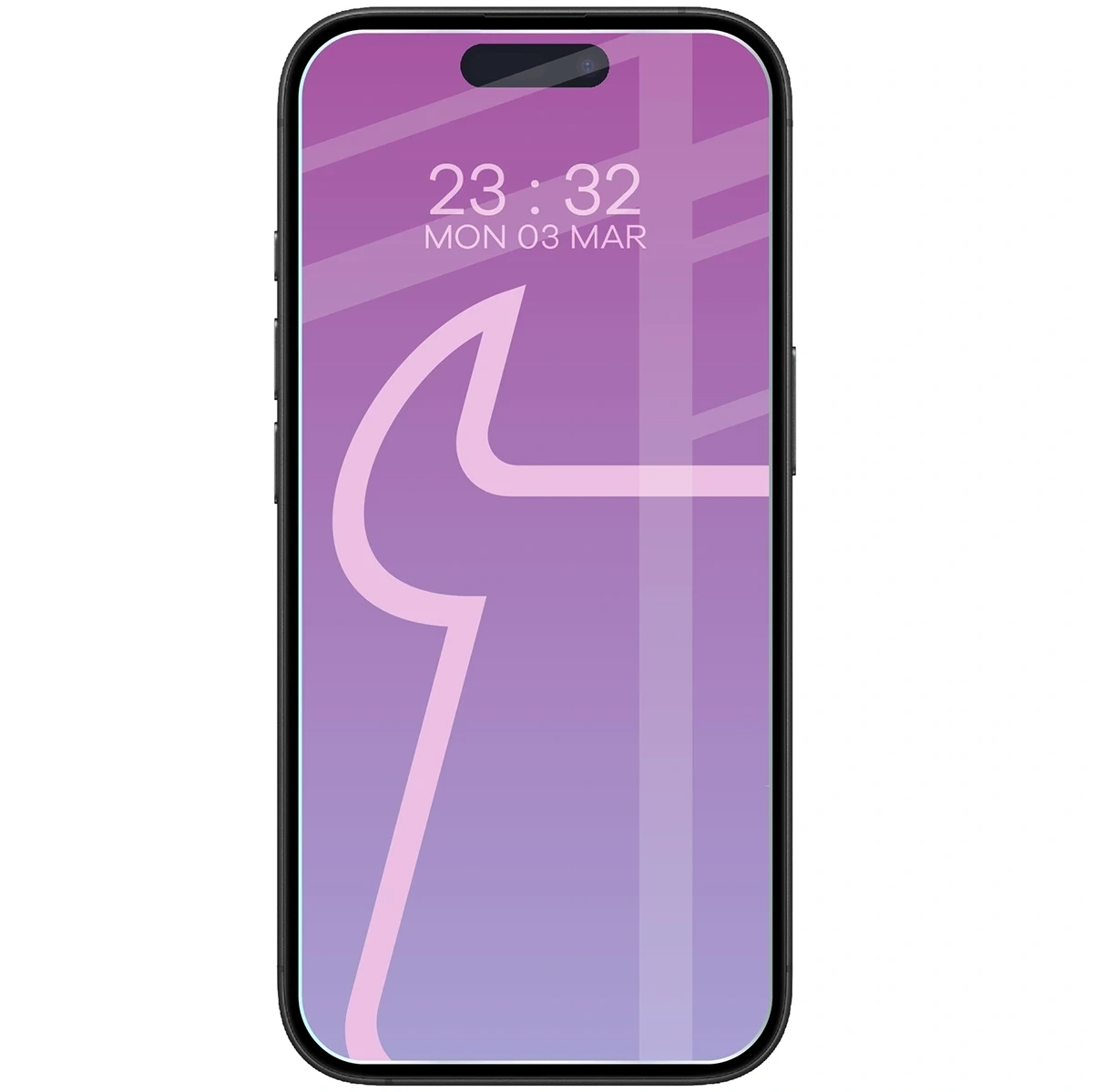 Ochranné sklo Bizon Glass Mule Duo Apple iPhone 16 Plus [2 PACK]