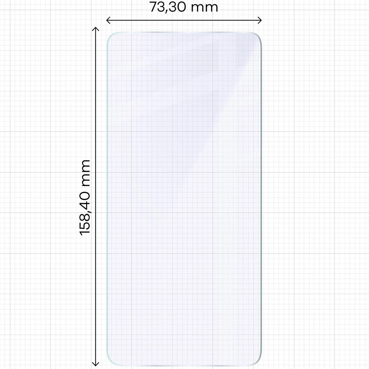 Ochranné sklo Bizon Glass Mule Duo Nothing Phone (3a) [2 PACK]