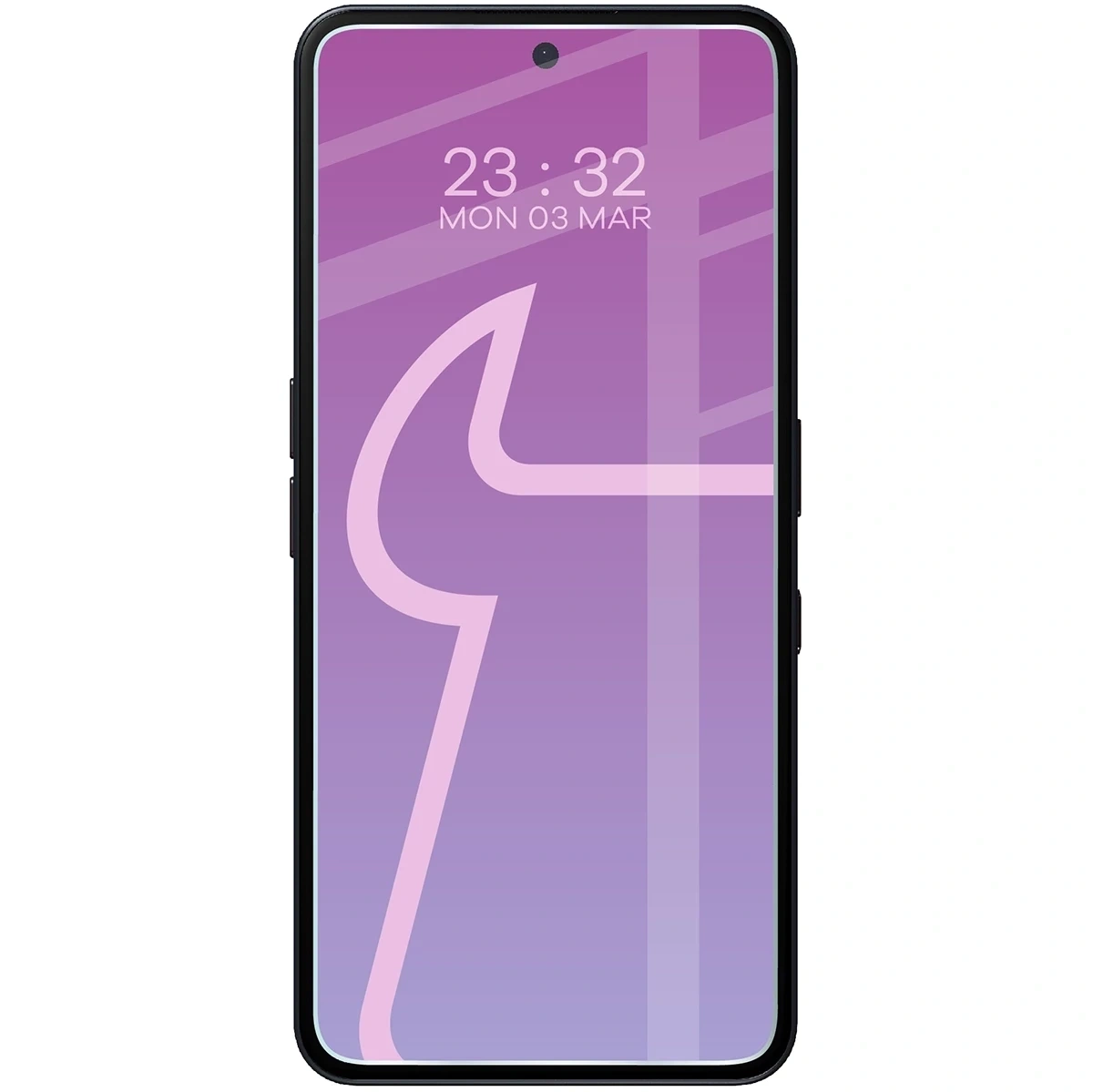 Ochranné sklo Bizon Glass Mule Duo Nothing Phone (3a) [2 PACK]