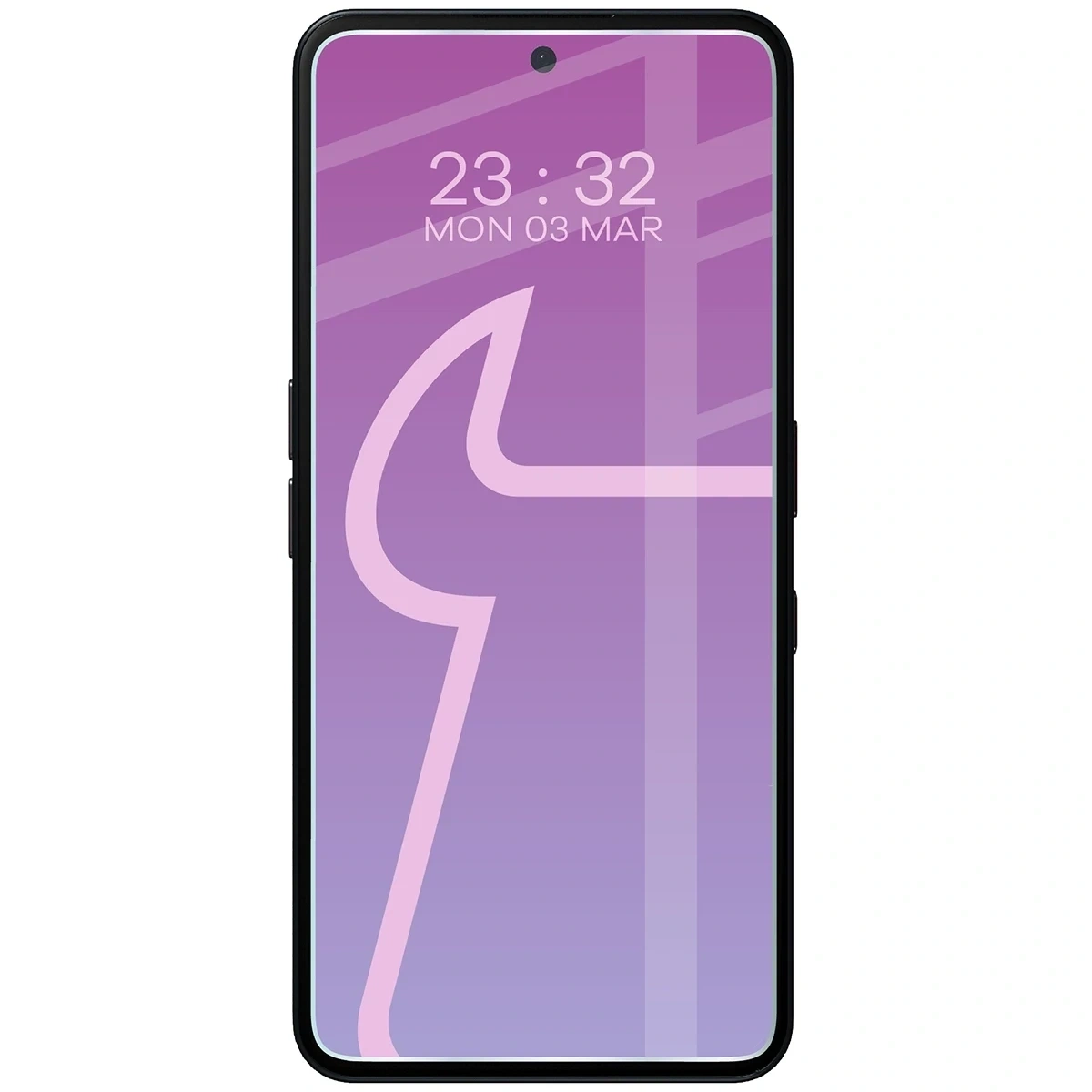 Ochranné sklo Bizon Glass Mule Duo Nothing Phone (3a) Pro [2 PACK]