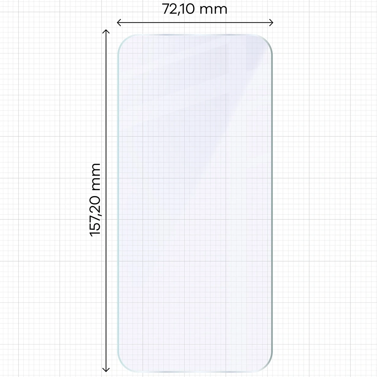 Ochranné sklo Bizon Glass Mule Duo OnePlus 15 [2 PACK]