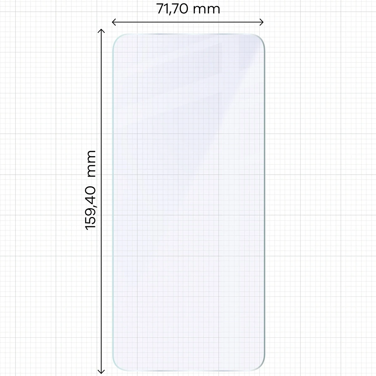 Ochranné sklo Bizon Glass Mule Duo Oppo A5 Pro 5G [2 PACK]
