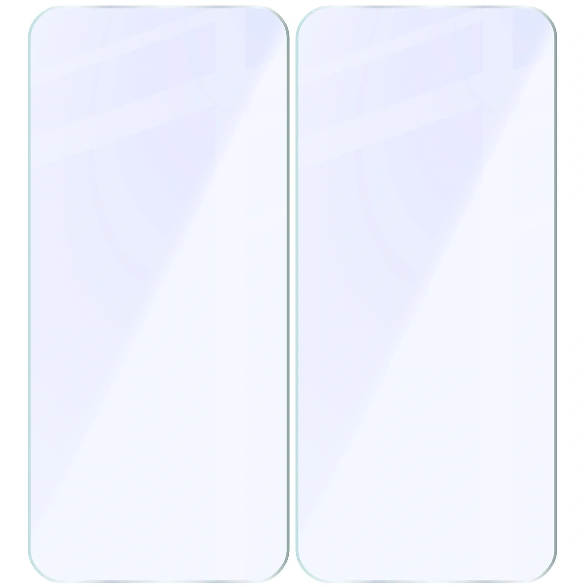 Ochranné sklo Bizon Glass Mule Duo Oppo A6 Pro 5G [2 PACK]