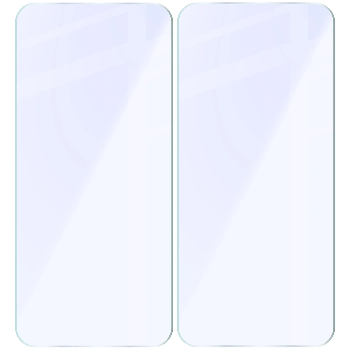 Ochranné sklo Bizon Glass Mule Duo Oppo Reno 15 Pro [2 PACK]