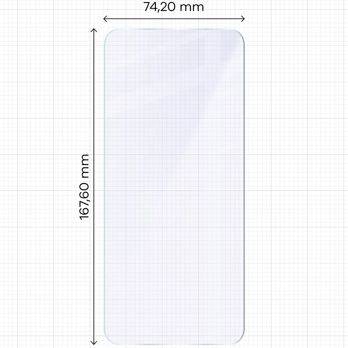 Ochranné sklo Bizon Glass Mule Duo Xiaomi POCO M7 5G [2 PACK]