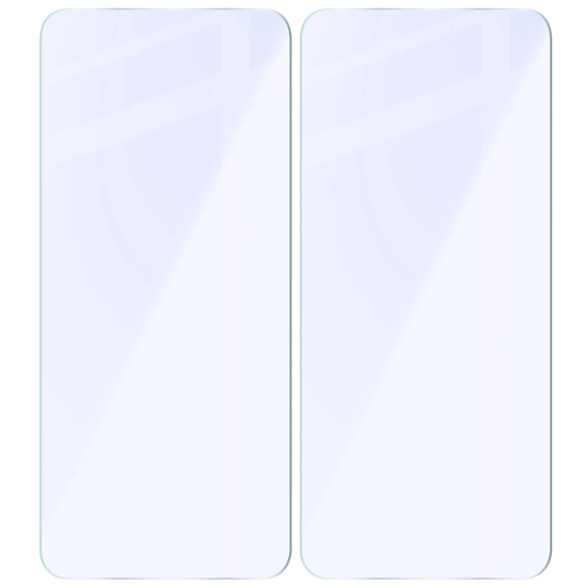 Ochranné sklo Bizon Glass Mule Duo Xiaomi POCO M7 5G [2 PACK]