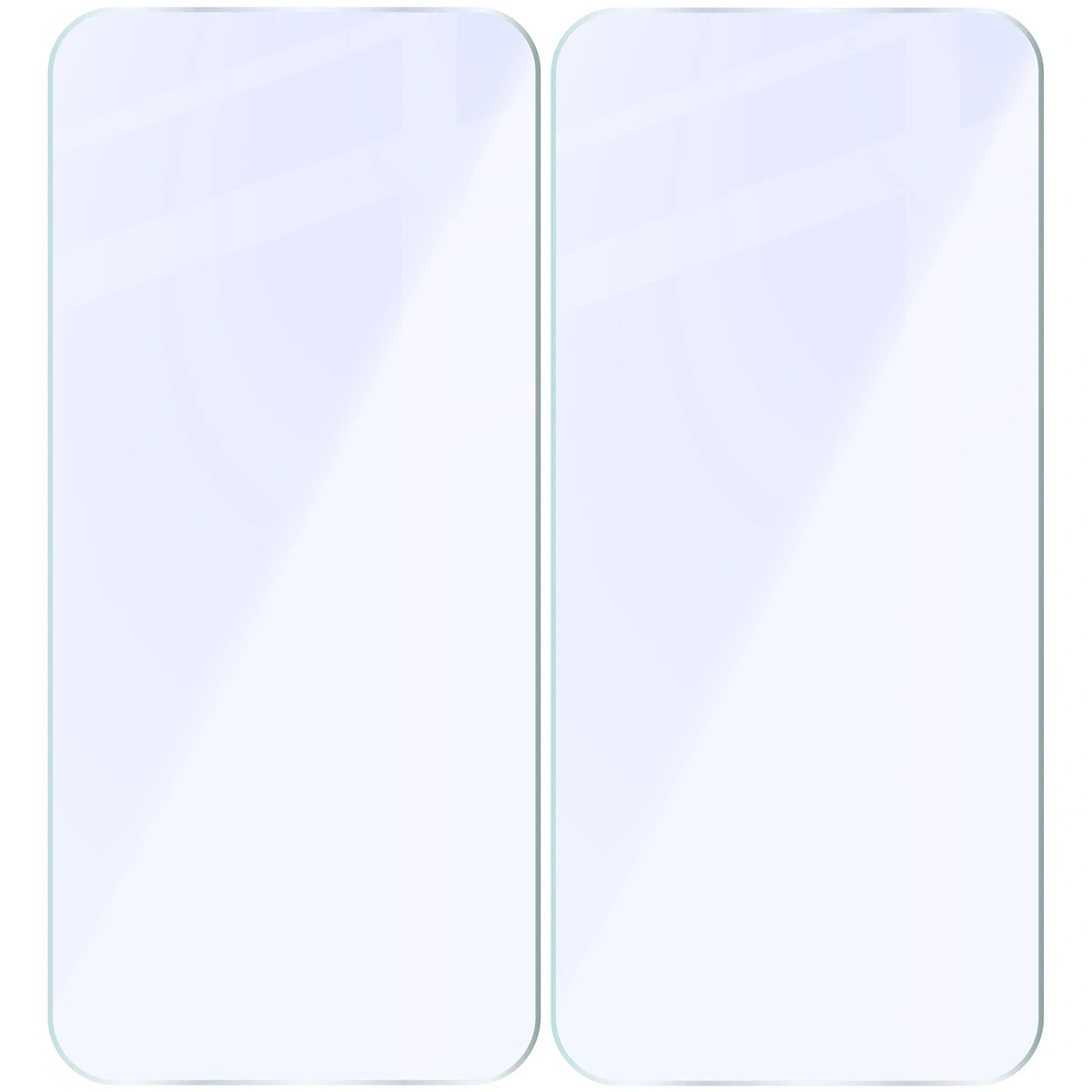 Ochranné sklo Bizon Glass Mule Duo Realme GT 8 Pro [2 PACK]