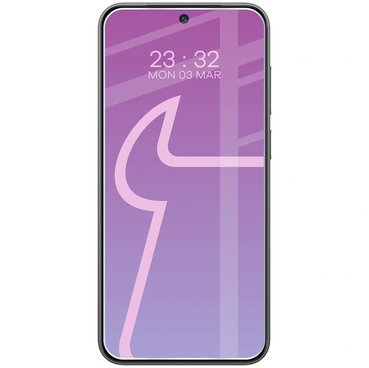 Ochranné sklo Bizon Glass Mule Duo Vivo X300 [2 PACK]