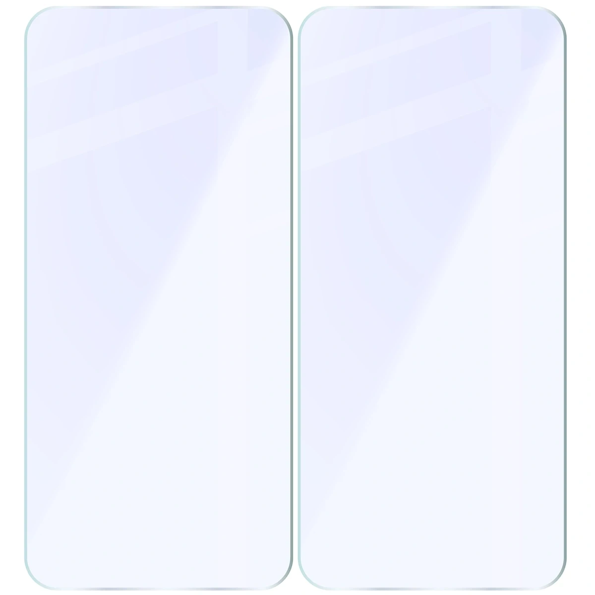 Ochranné sklo Bizon Glass Mule Duo Vivo X300 [2 PACK]