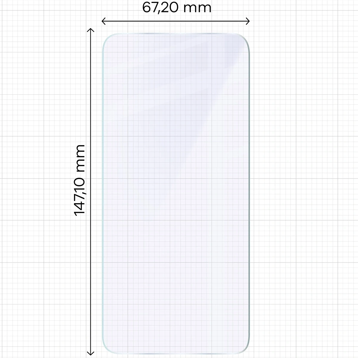 Ochranné sklo Bizon Glass Mule Duo Xiaomi 15 [2 PACK]