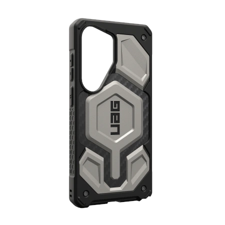Kryt UAG Urban Armor Gear Monarch Pro Magnet Samsung Galaxy S26 Ultra (titanium)