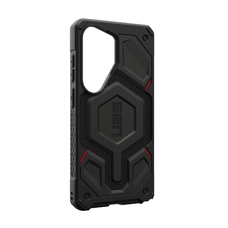 Kryt UAG Urban Armor Gear Monarch Pro Magnet Samsung Galaxy S26 Ultra (kevlar black)