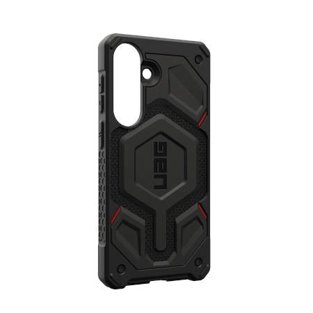Kryt UAG Urban Armor Gear Monarch Pro Magnet Samsung Galaxy S26+ Plus (kevlar black)