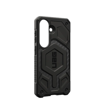 Kryt UAG Urban Armor Gear Monarch Pro Magnet Samsung Galaxy S26 (carbon fiber)