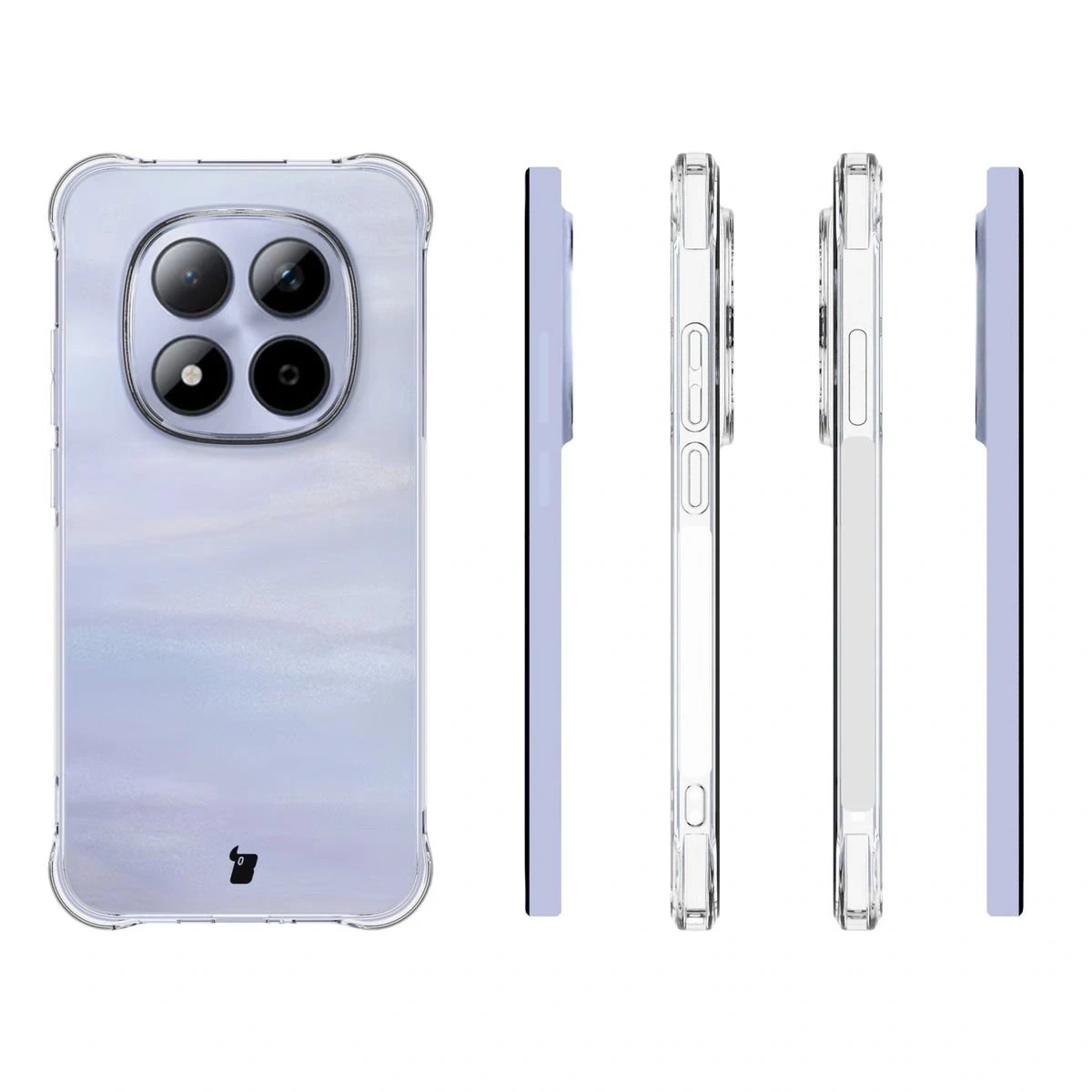 Kryt Bizon Case Clear Pack Xiaomi Redmi Note 15 Pro 5G