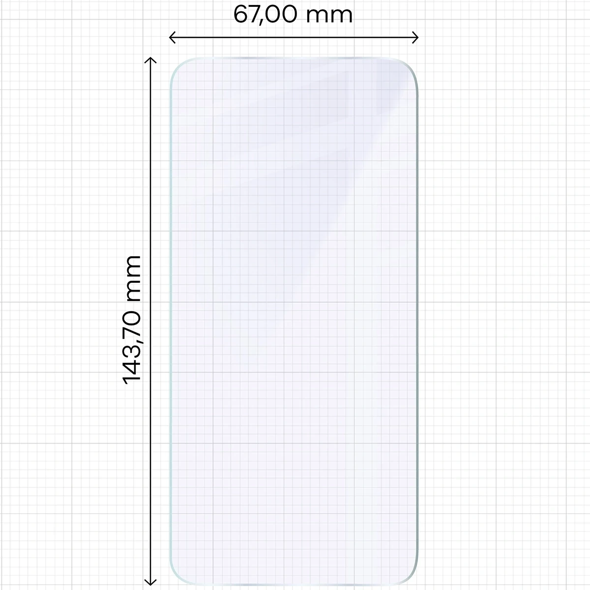 Ochranné sklo Bizon Glass Mule Duo Samsung Galaxy S25 [2 PACK]