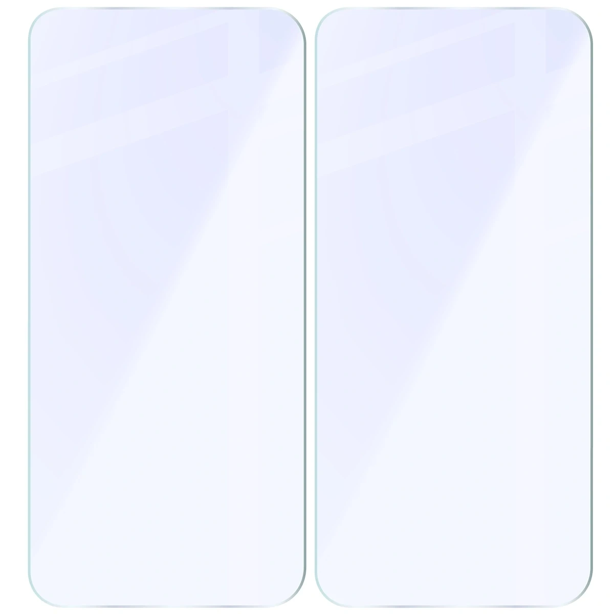 Ochranné sklo Bizon Glass Mule Duo Samsung Galaxy S25 [2 PACK]
