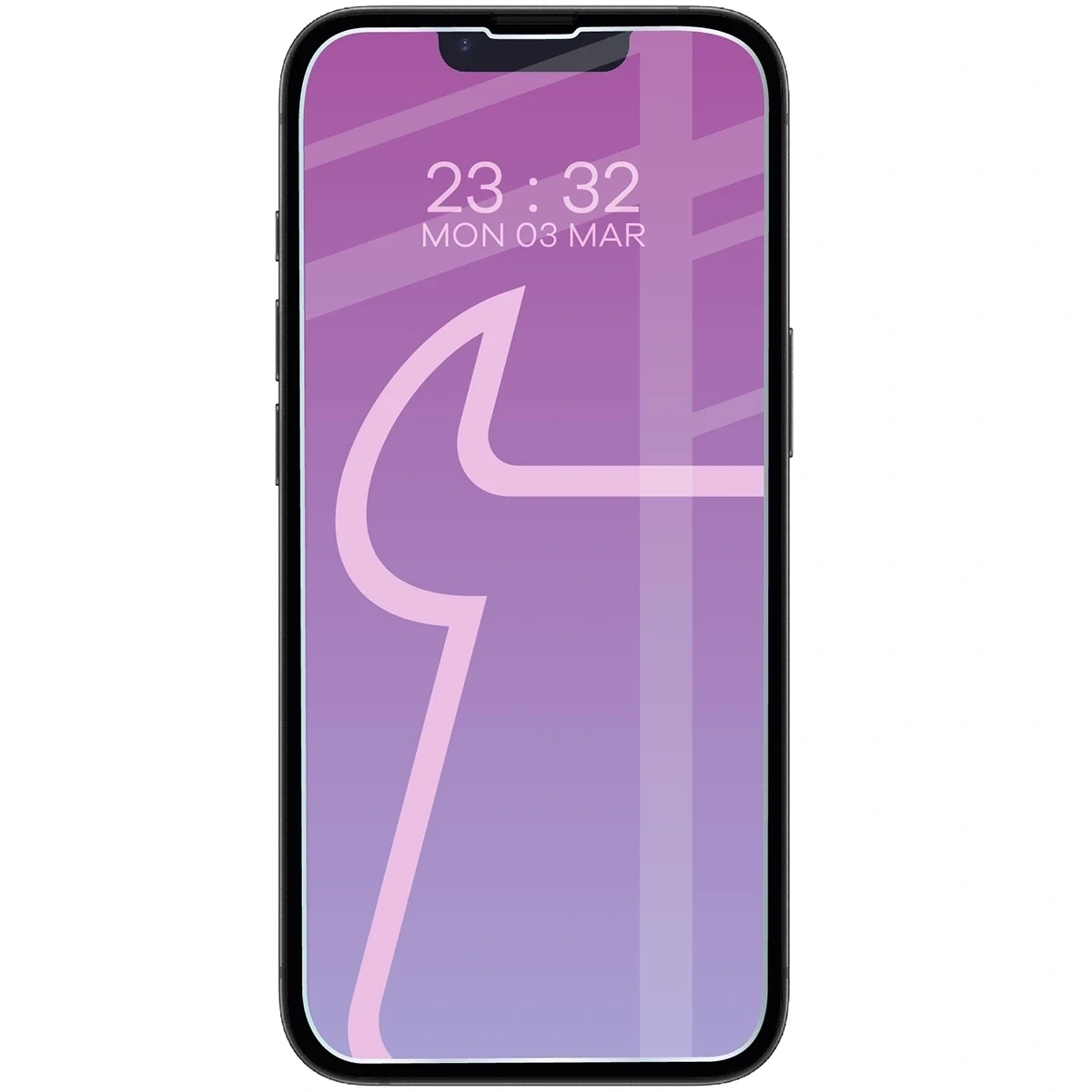 Ochranné sklo Bizon Glass Mule Duo Apple iPhone 17e / 16e [2 PACK]